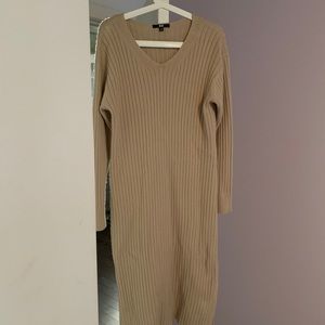 Uniqlo Ribbed Wool Blend Dress
